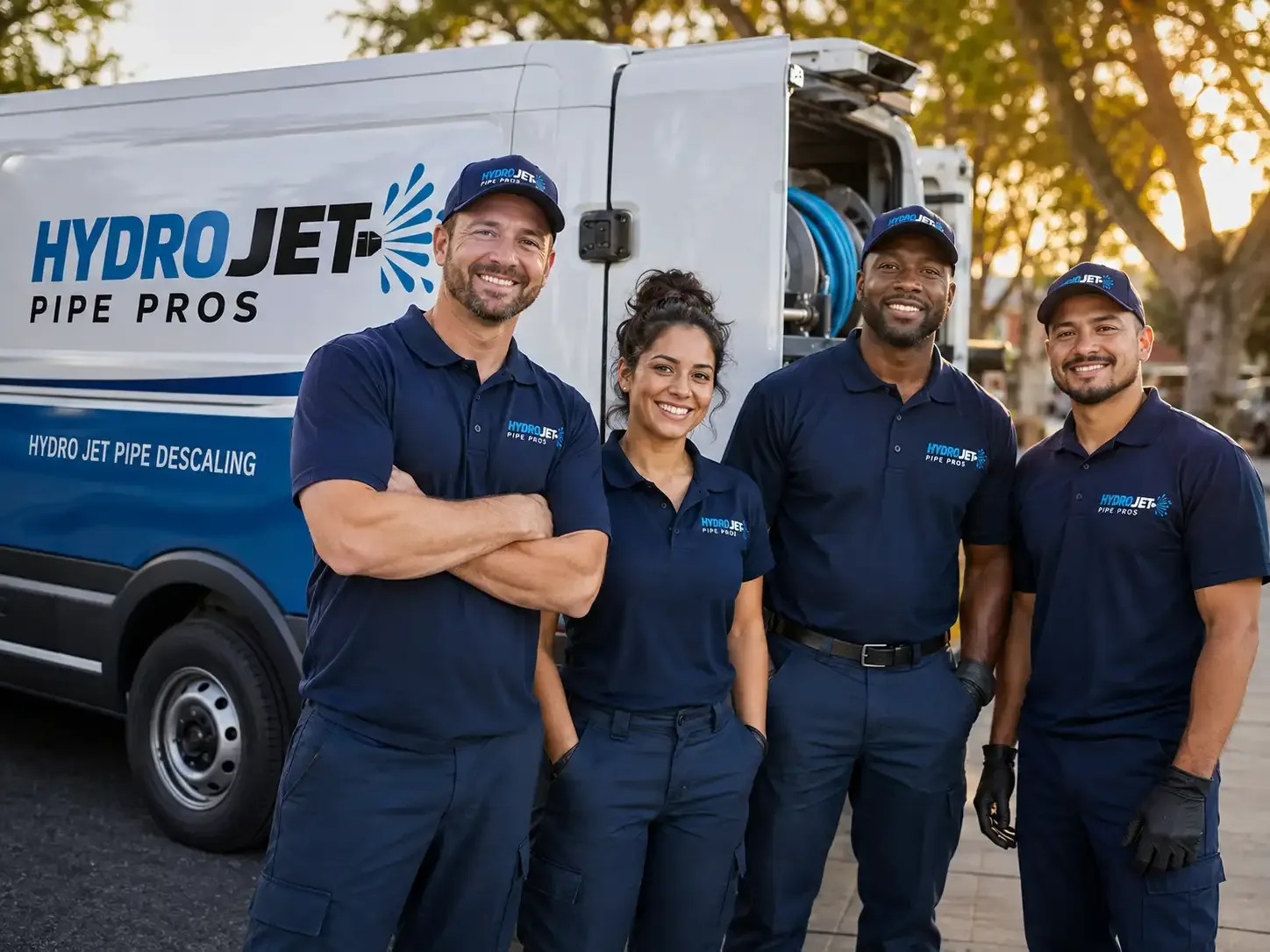 Hydro Jet Pipe Descaling Company in Bryce, UT